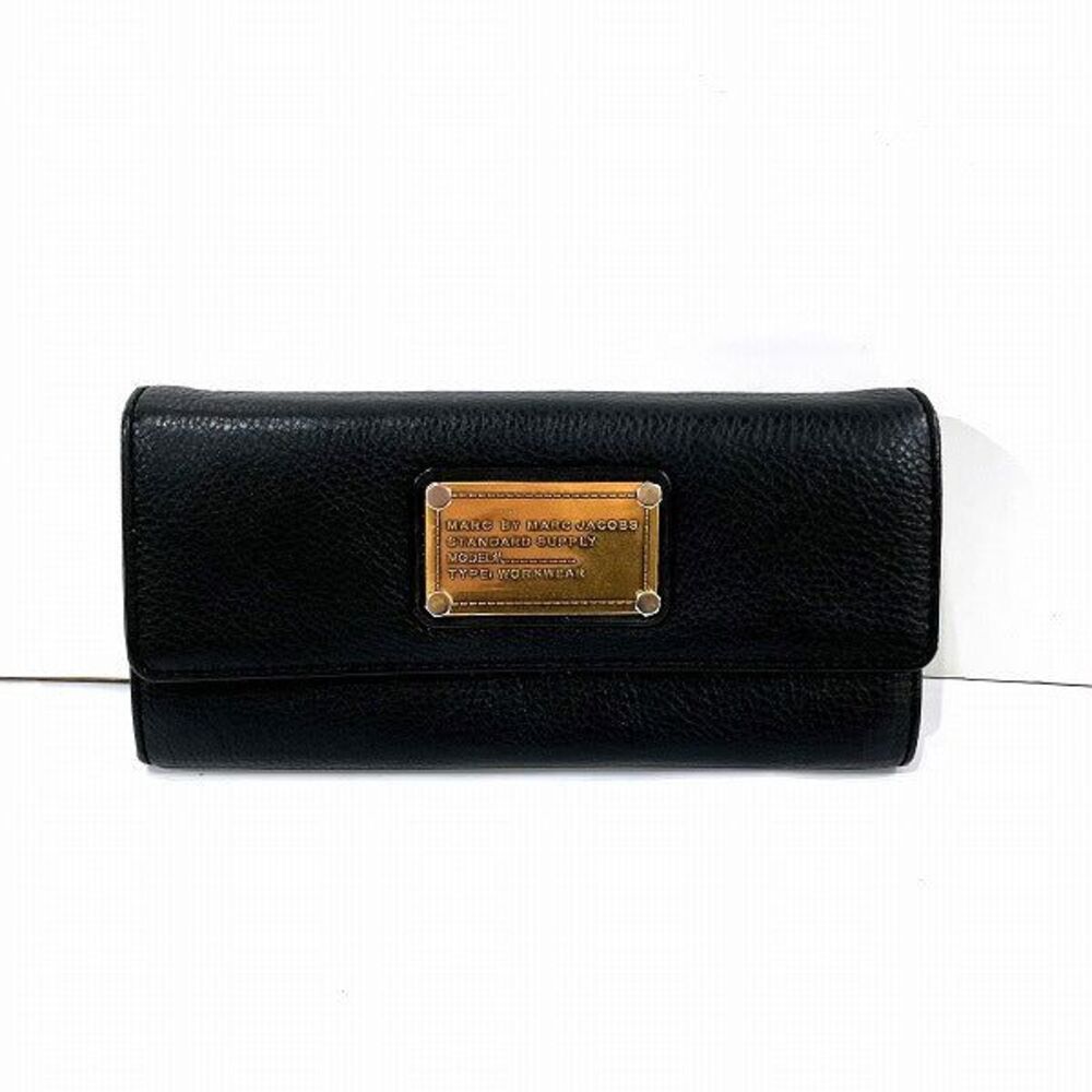 Marc by Marc Jacobs Leather Long Wallet